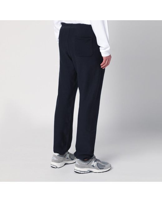 Champion Blue Cotton Jogging Trousers for men