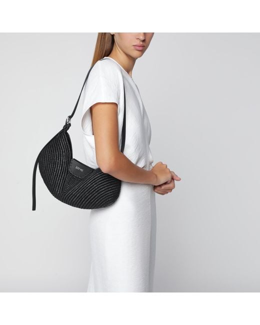Loewe Black Medium Swing Bag