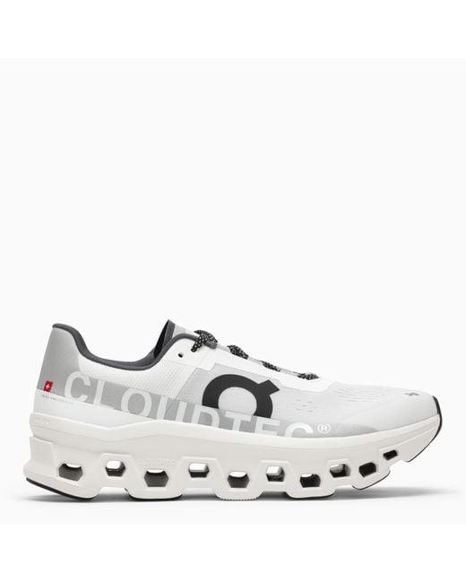 On Shoes Gray Cloudmster Low Sneaker for men