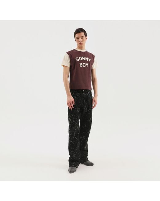 1989 STUDIO Red Sonny Boy T-Shirt S/S for men