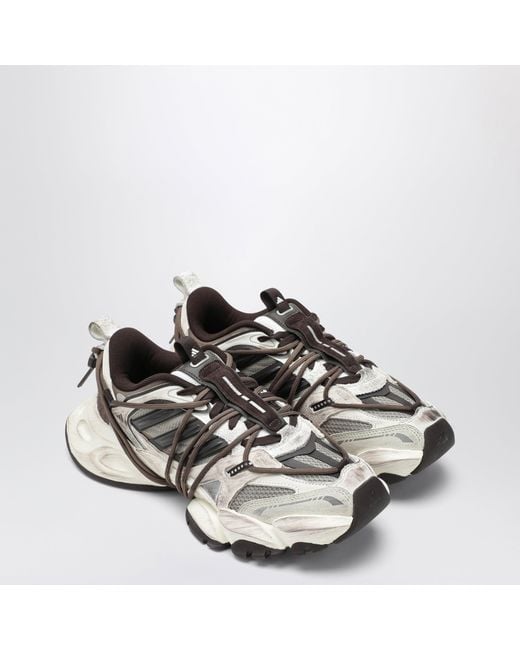 Adidas Originals Gray Sneakers Xlg Runner Deluxe 2.0 Off/Aurora Coffee/Trace for men