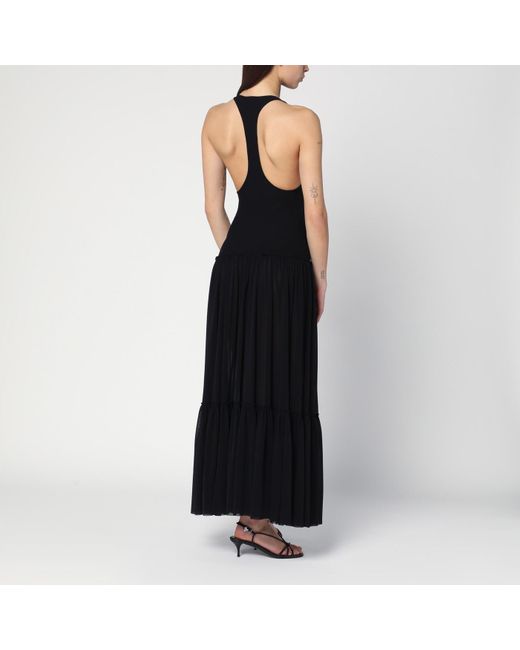 Philosophy Black Long Dress