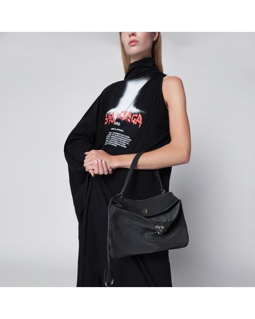 Balenciaga Black Rodeo Small Bag