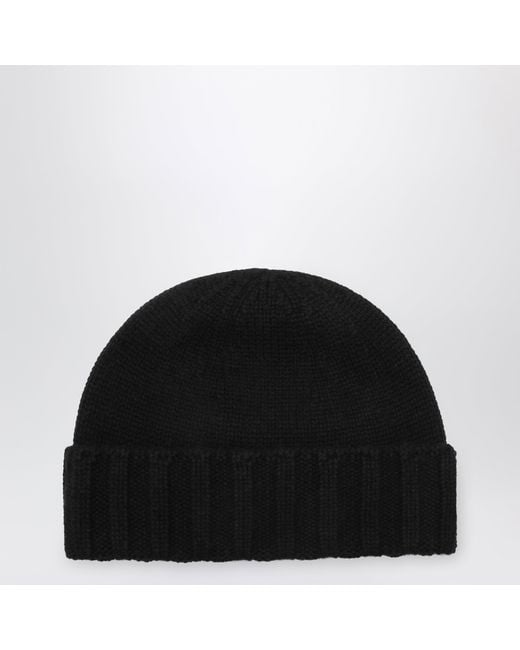 Berretto Nero di Drumohr in Black da Uomo