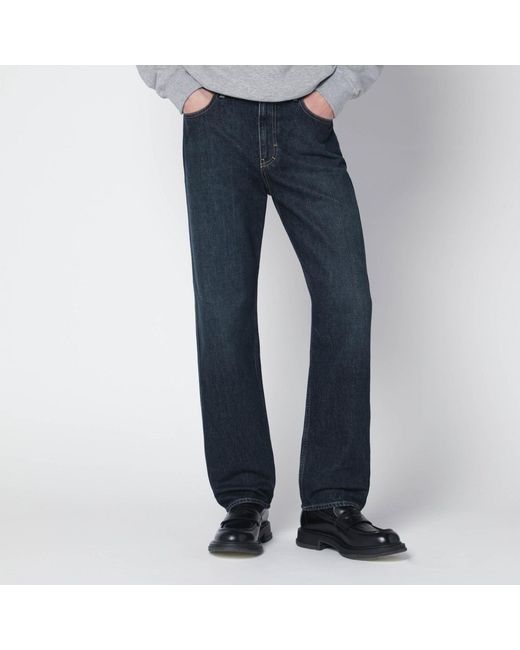 Gucci Blue Délavé Slim-Fit Jeans for men