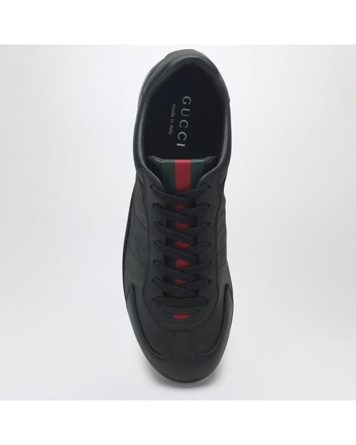 Gucci Black Shift Trainers for men