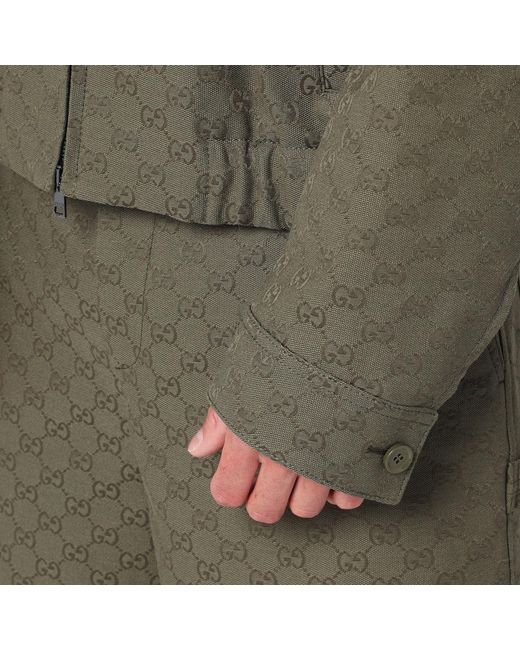 Gucci Green Jackets for men