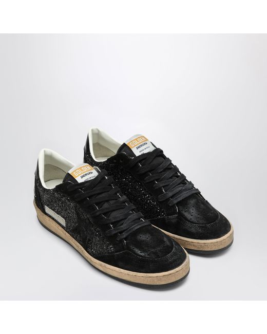 Golden Goose Deluxe Brand Black Ball Star Sneakers
