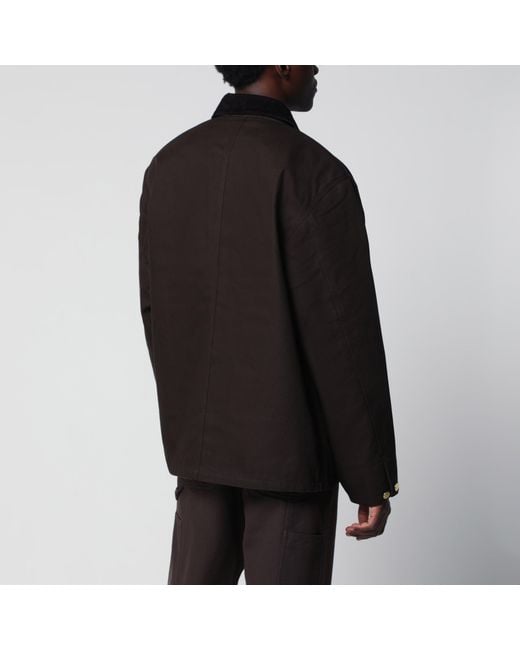 Carhartt Black Michigan Coat Winter Tobacco/ Jacket for men