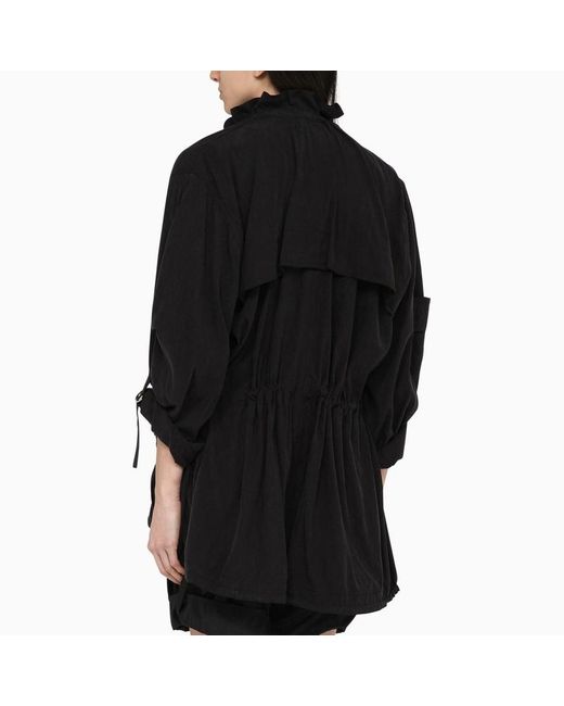 Giacca leggera hanel nera in misto nylon di Isabel Marant in Black