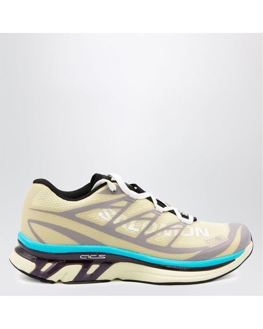 MM6 MAISON MARGIELA X SALOMON Blue Sneakers Xt Asparagus/ Gull/ Curacao