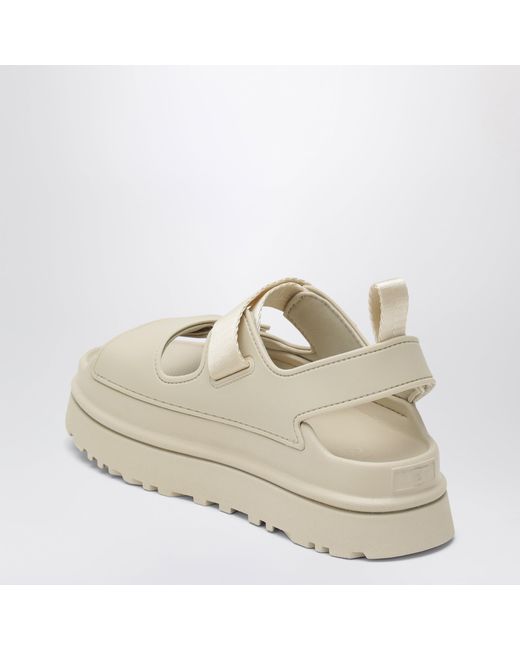 Ugg Natural Goldenglow Platform Eva Sandals