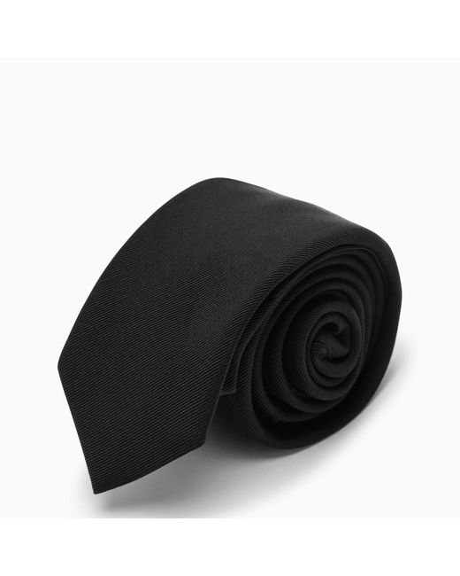 Saint Laurent Black Tie for men