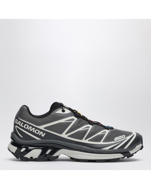 Salomon Multicolor Xt6 Sneakers/Asphalt