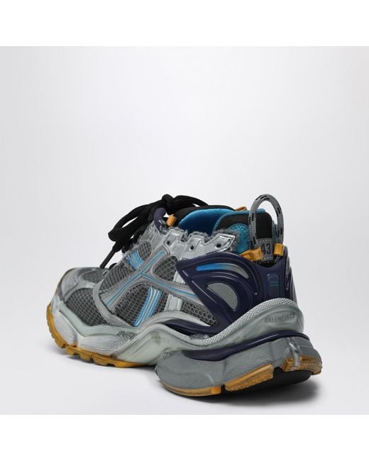Balenciaga Blue Sneaker Runner for men