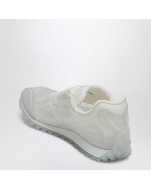 Bottega Veneta White Transparent/ Orbit Sneaker for men