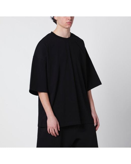Entire studios Black Boxy T-Shirt for men