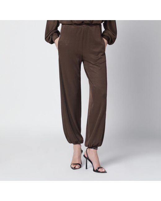 ANDAMANE Brown Grace Knit Set
