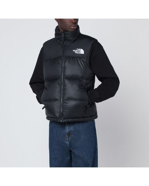 The North Face Blue 1996 Retro Nuptse Gilet for men