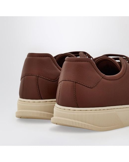 Ferragamo Brown Sneakers Bruce for men