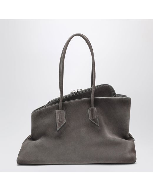 The Attico Black La Passeggiata Medium Bag