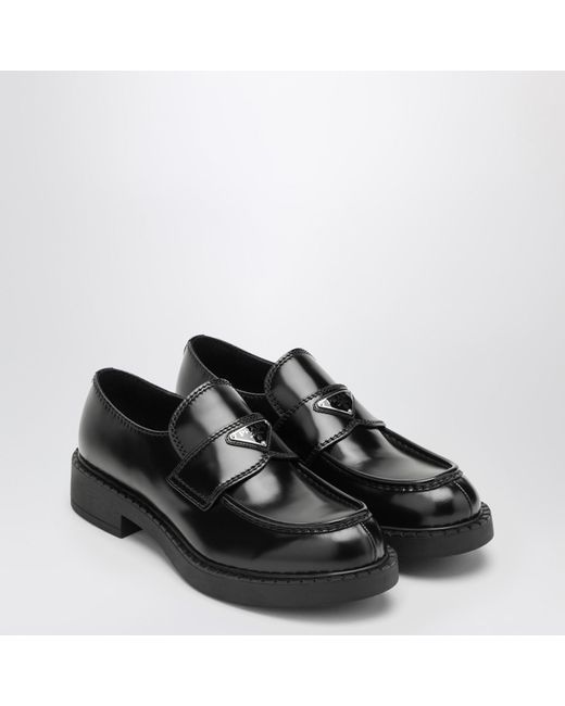 Prada Black Chocolate Moccasin for men