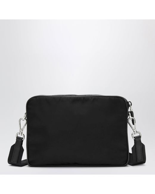 Prada Black Re-Nylon Cross-Body Bag for men