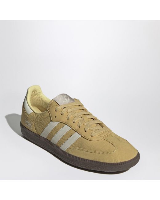 Adidas Originals Yellow Low Samba Og/ Trainer for men