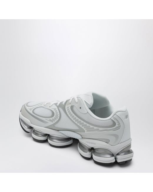 New Balance White Abzorb 2000/ Metallic Sneakers for men