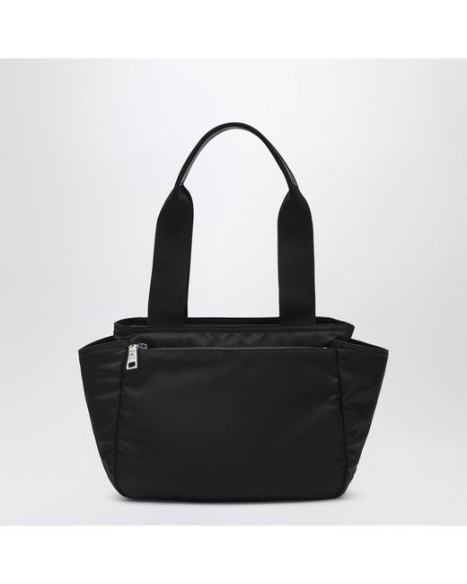 Borsa Shopping Nera di Prada in Black