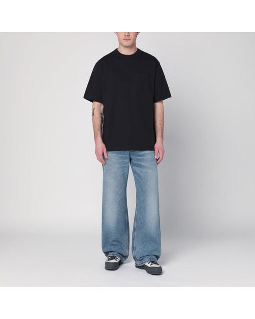 The North Face Black Dome T-Shirt for men