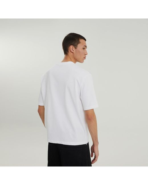 1989 STUDIO White S/s T-shirt for men