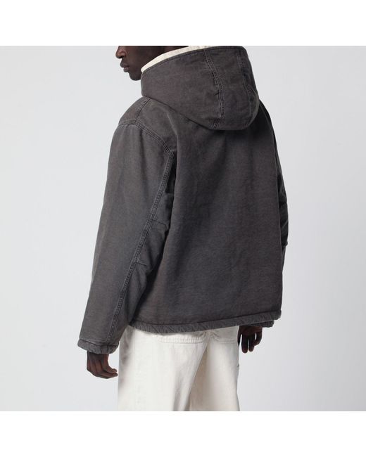 Carhartt Gray Mitch Jacket for men