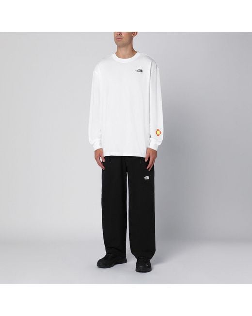 The North Face Weißer Pullover Mit Aufdruck Tnf X Yinka Ilori in White für Herren