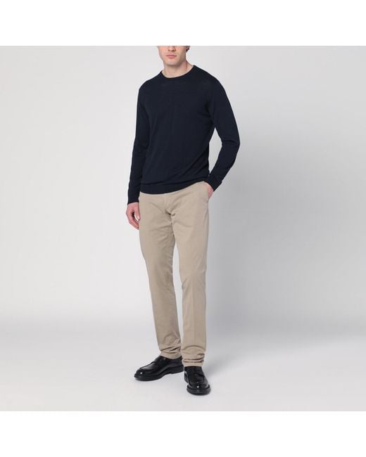 Santaniello Natural Trousers for men