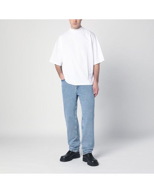 Agolde Hellblaue Jeans Aus Regeneriertem Denim in Blue für Herren