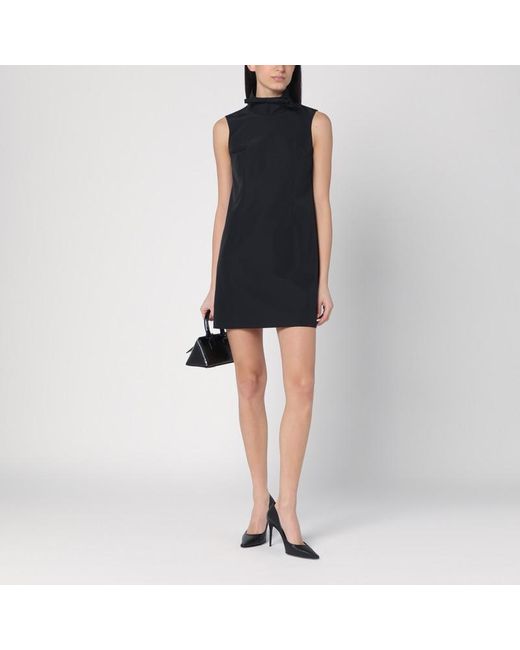 Mini abito con fiocco di Givenchy in Black