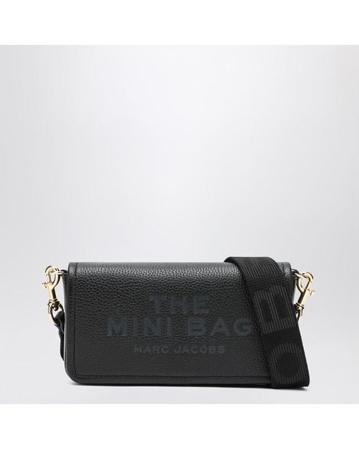 The mini bag nera il pelle di Marc Jacobs in Black