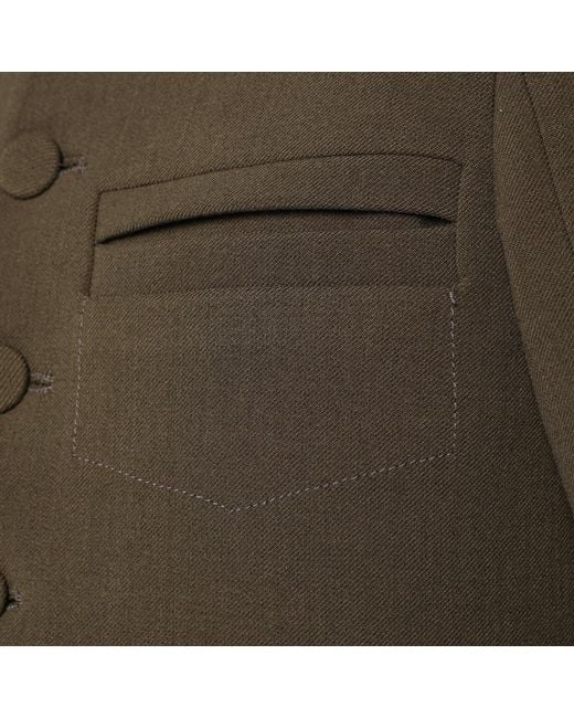 NAMACHEKO Green Moss Wool Blend Jacket