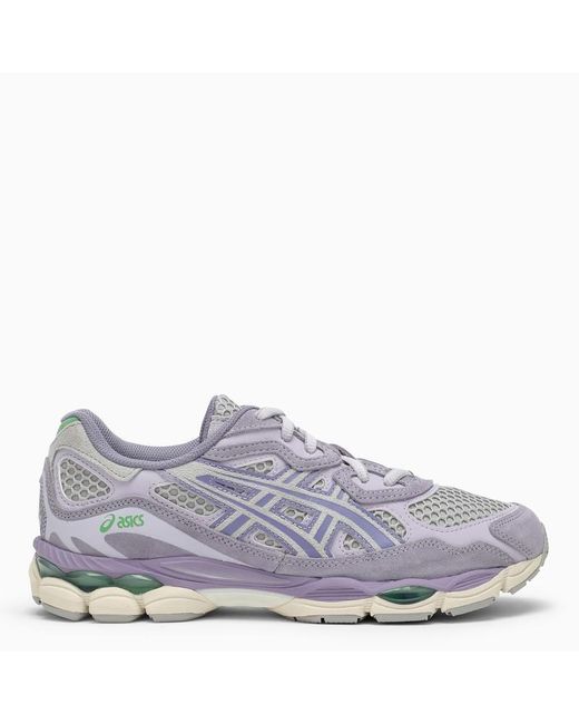 Sneaker gel-nyc cement grey/ash rock di Asics in Gray