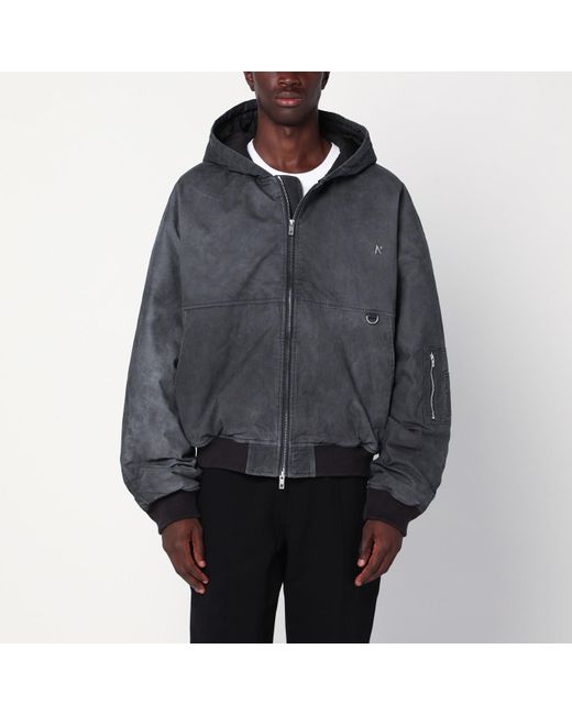 Represent Gray Light Jackets for men