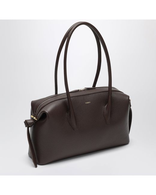 Yuzefi Black Brioche Duffle Bag