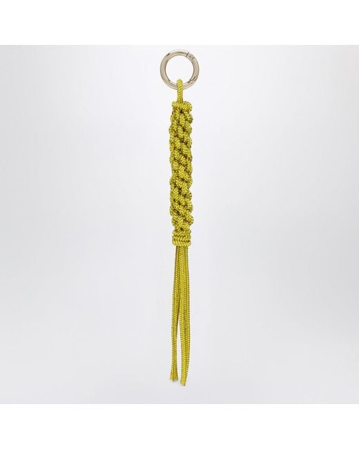 HIBOURAMA Metallic Scooby-Doo Charm With Crystals