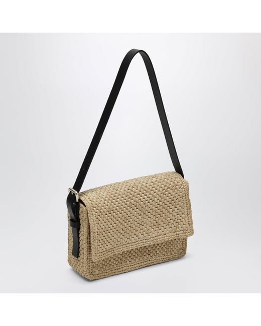 Borsa A Spalla di Manebí in Metallic