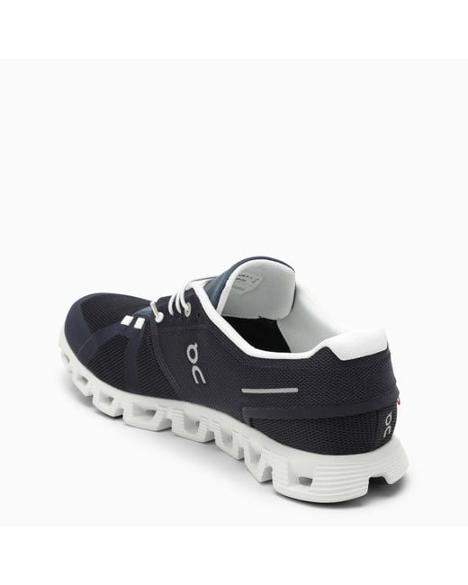 On Shoes Blue Cloud 5 Low Trainer for men