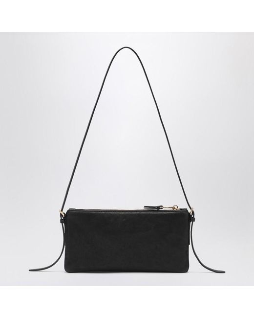 Mini Pochette Noire En Nappa Miu Miu en coloris Black