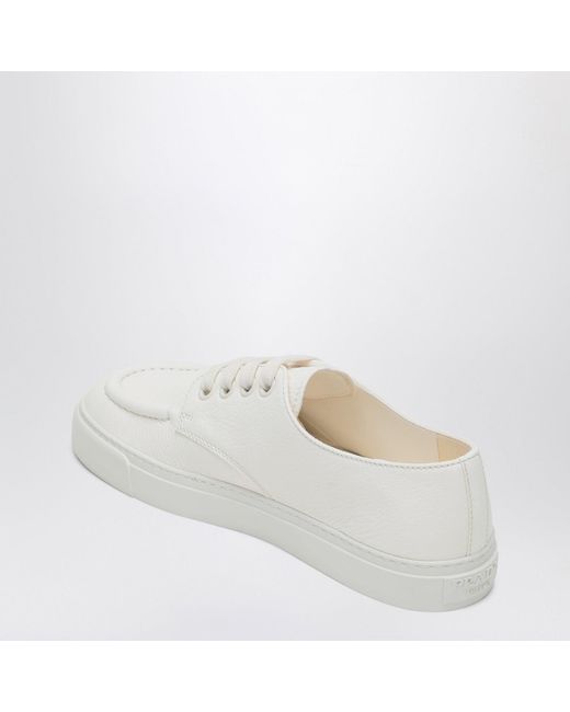 Prada White Sneakers Ivory for men