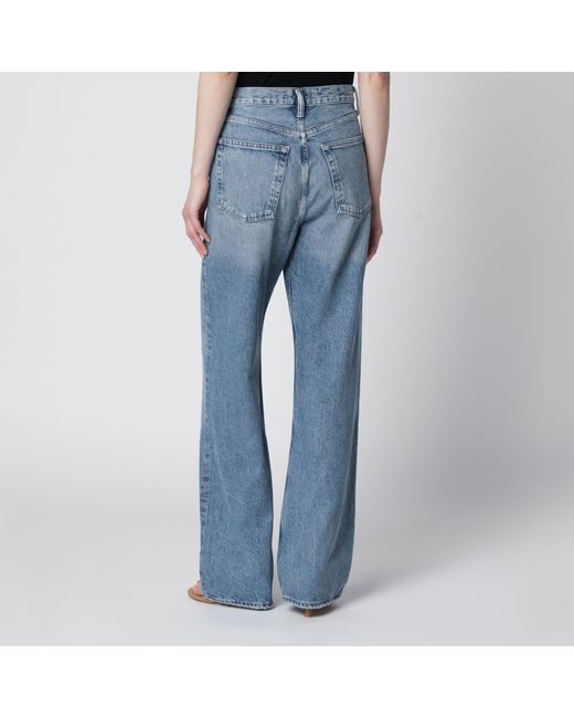 Agolde Blue Vintage Loose Jeans