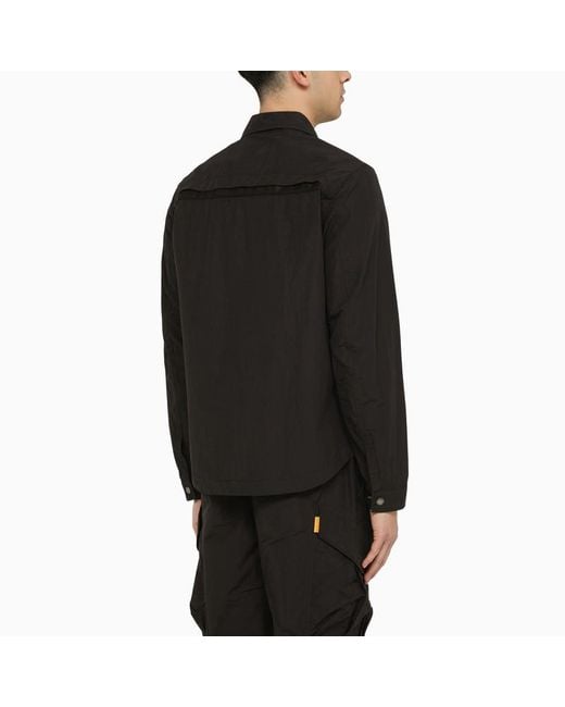 Giacca rayner nera in nylon e cotone di Parajumpers in Black da Uomo