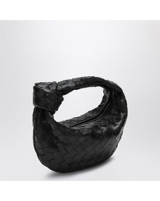 Bottega Veneta Black Jodie Bag Mini